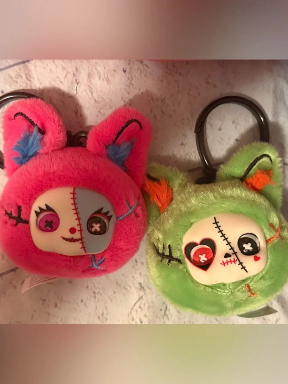 N/A soft keychain
